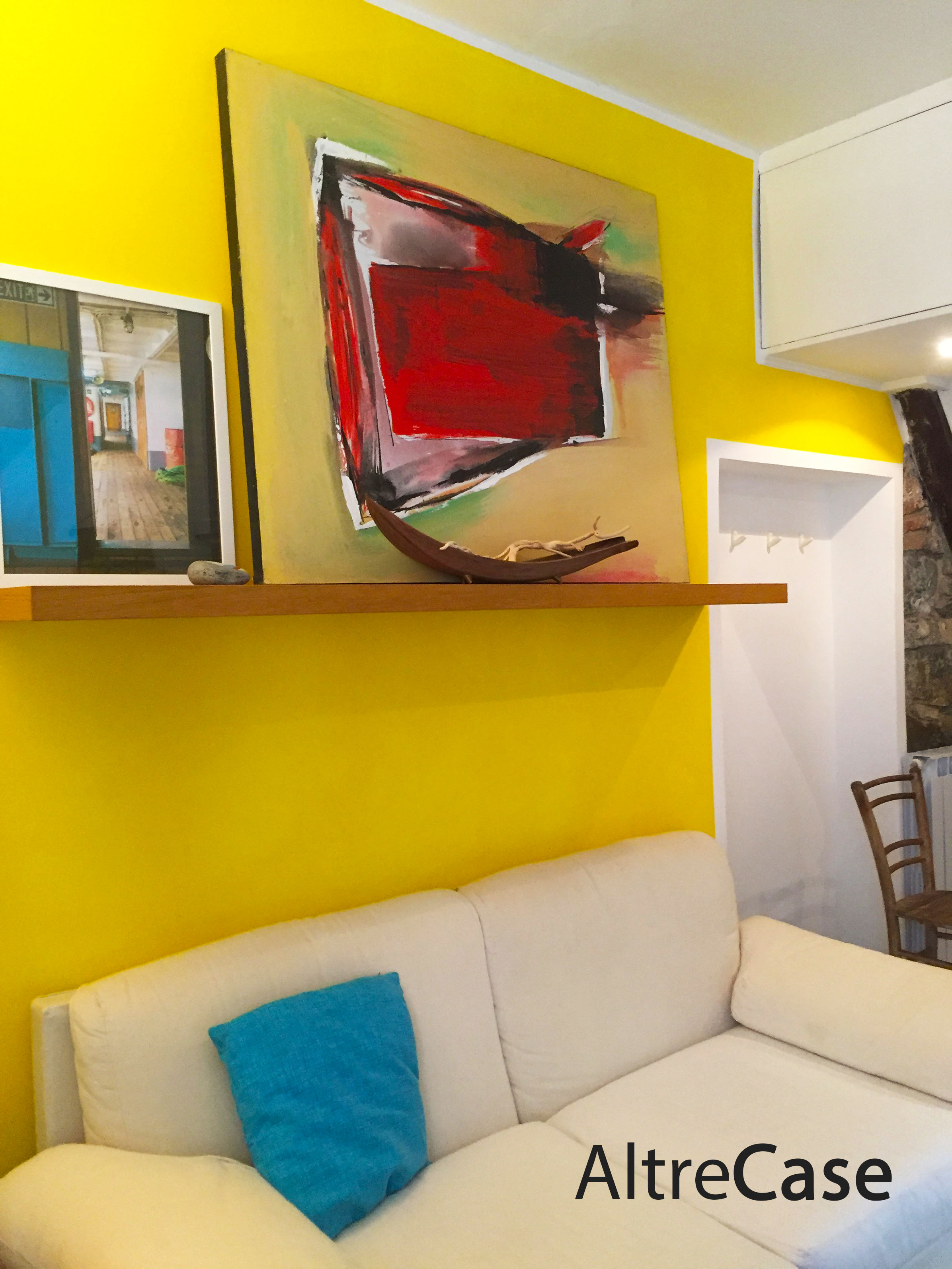 Camogli delizioso appartamento immerso nel verde