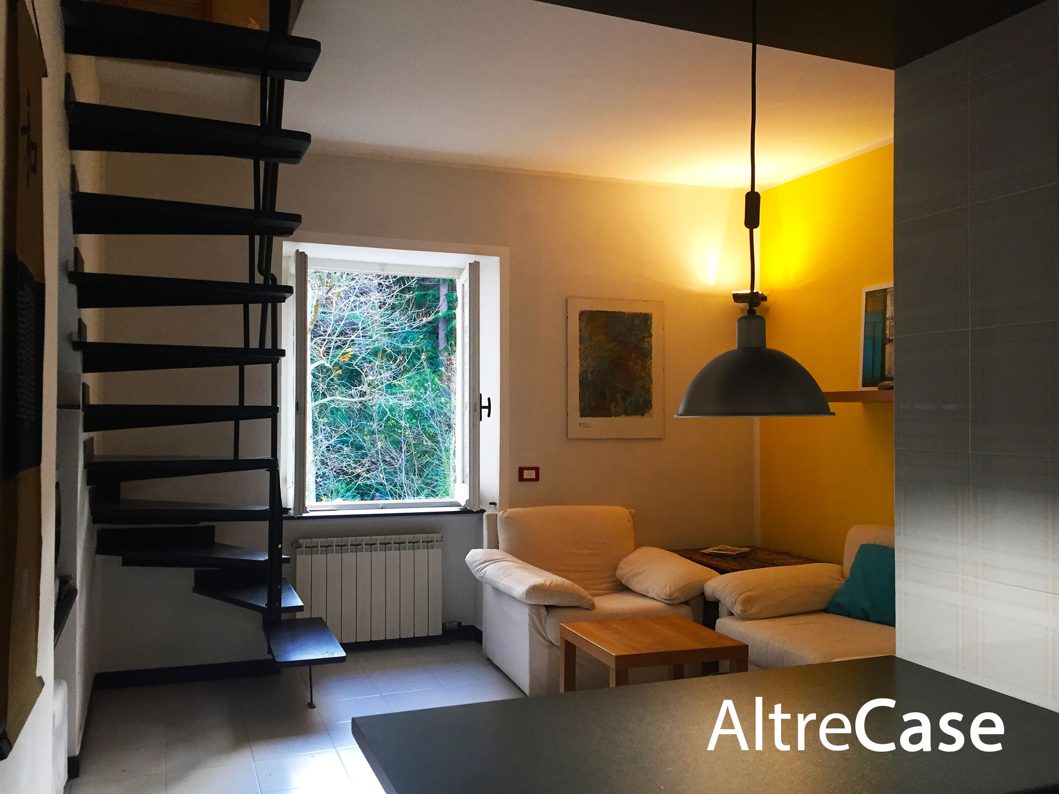 Camogli delizioso appartamento immerso nel verde