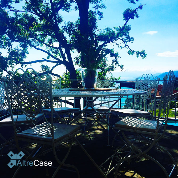 Ruta di Camogli luxury apartment