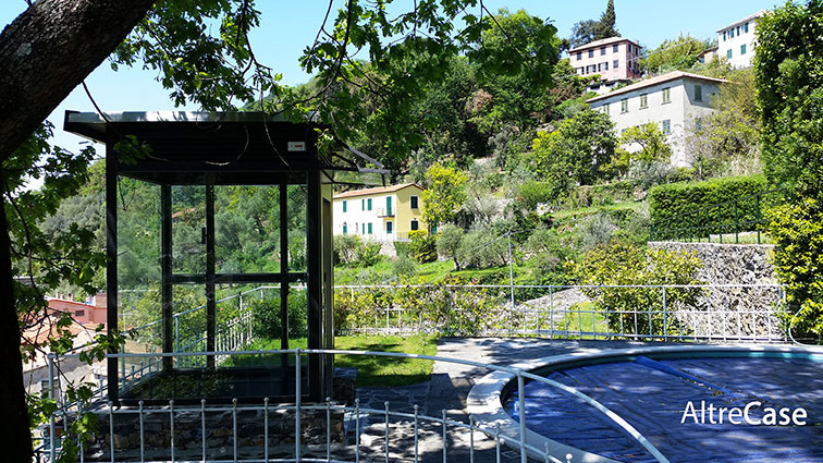 Ruta di Camogli luxury apartment