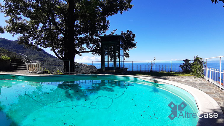 Ruta di Camogli luxury apartment