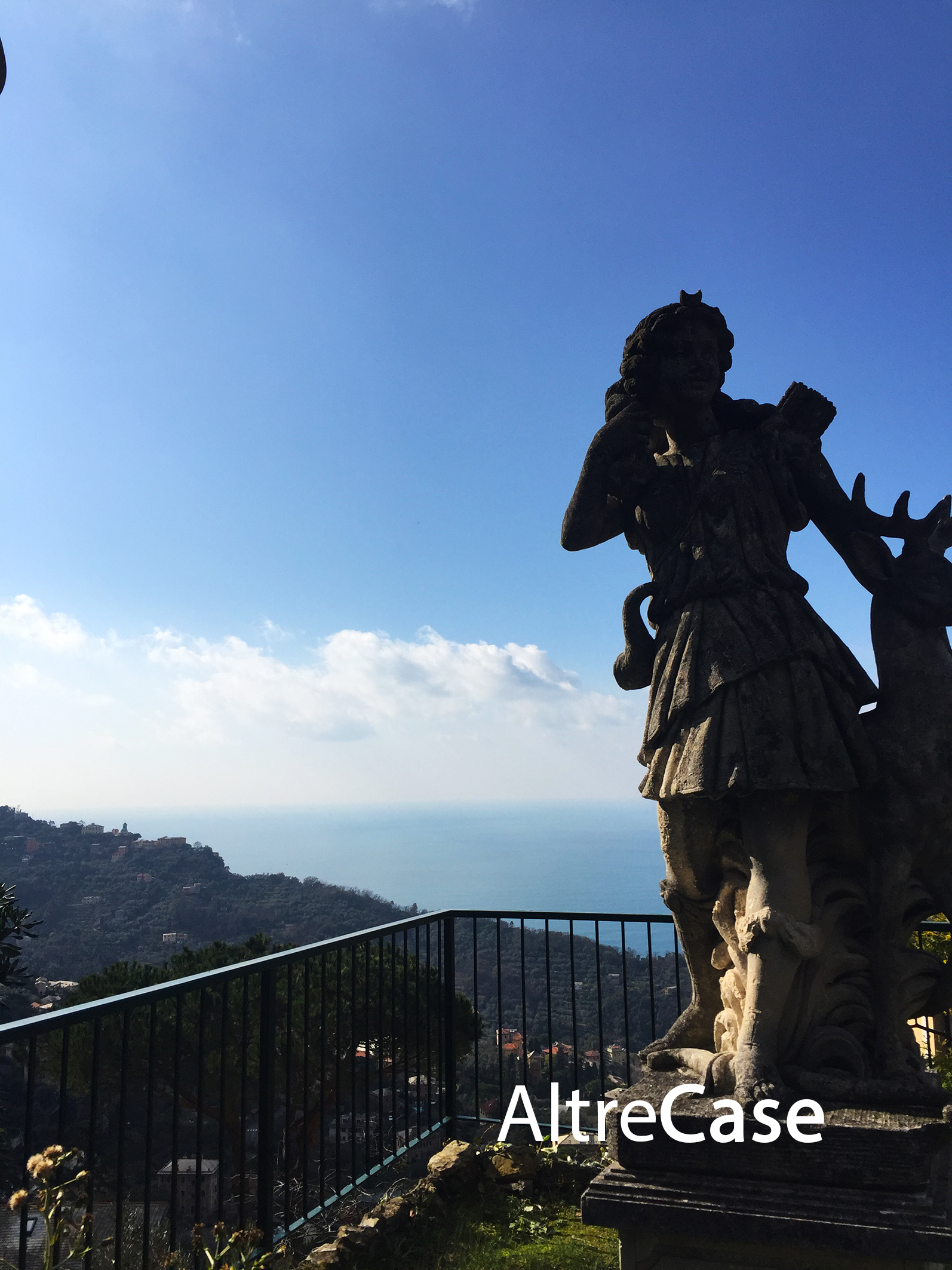 Ruta di Camogli luxury apartment