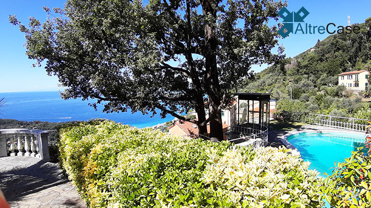 Ruta di Camogli luxury apartment
