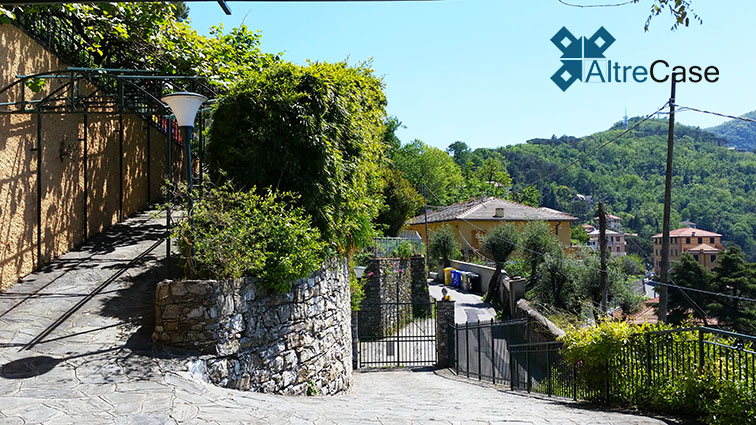 Ruta di Camogli luxury apartment