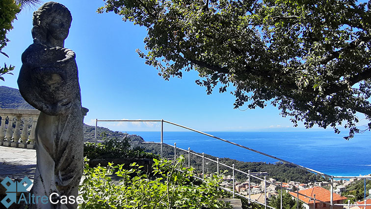 Ruta di Camogli luxury apartment