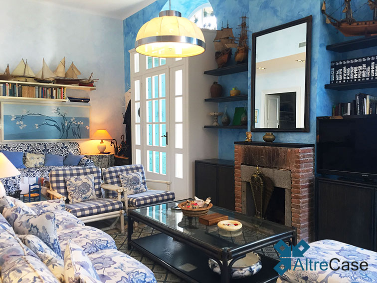 Ruta di Camogli luxury apartment