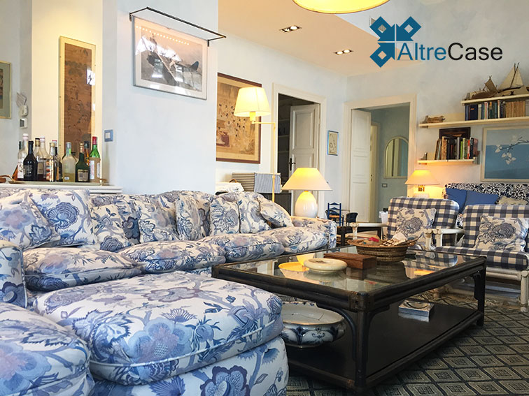 Ruta di Camogli luxury apartment