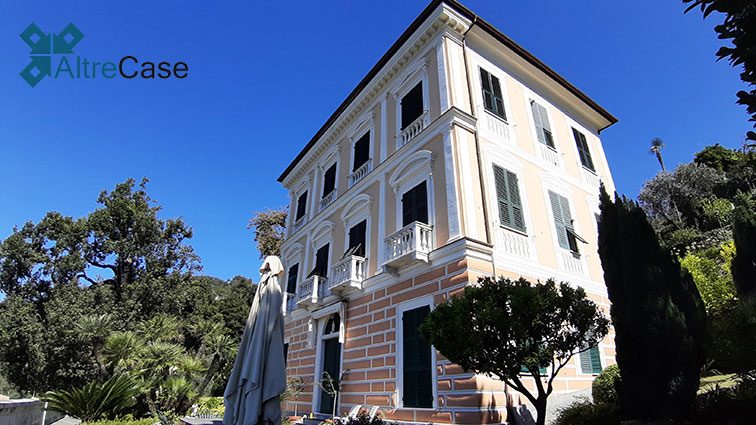 Ruta di Camogli luxury apartment