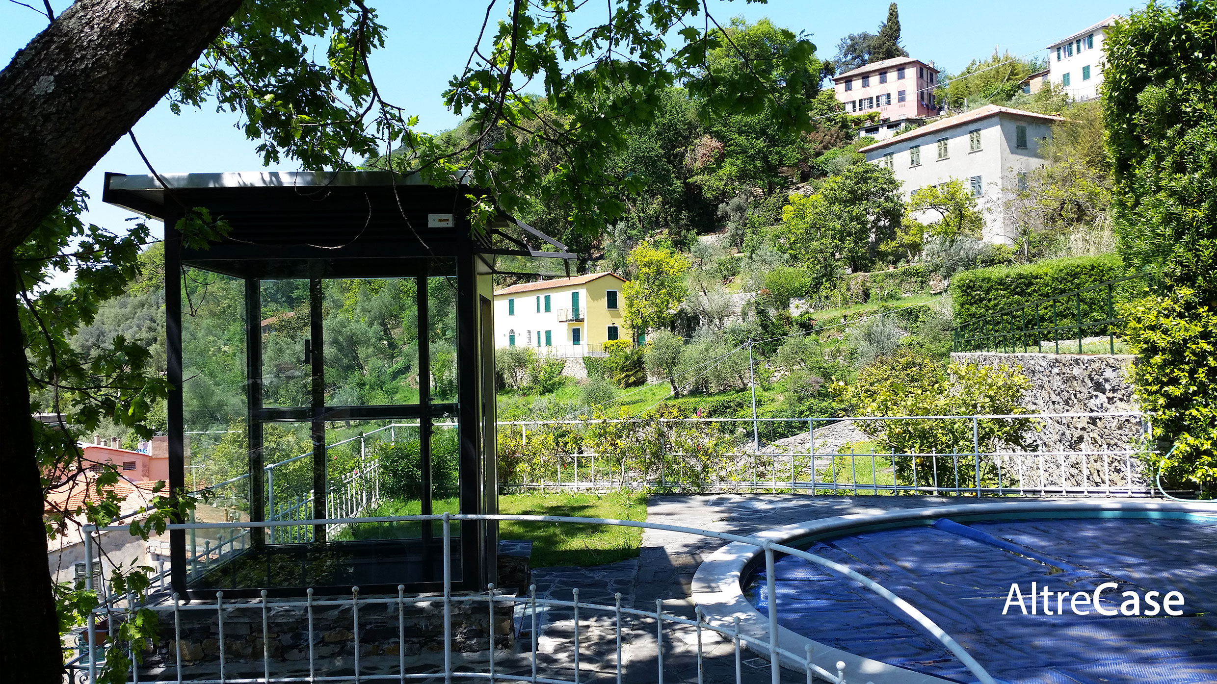 Ruta di Camogli luxury apartment