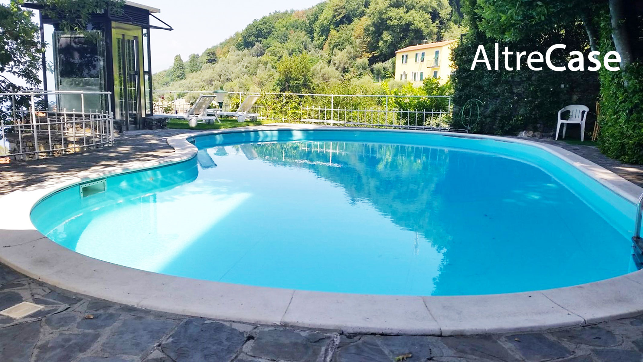 Ruta di Camogli luxury apartment