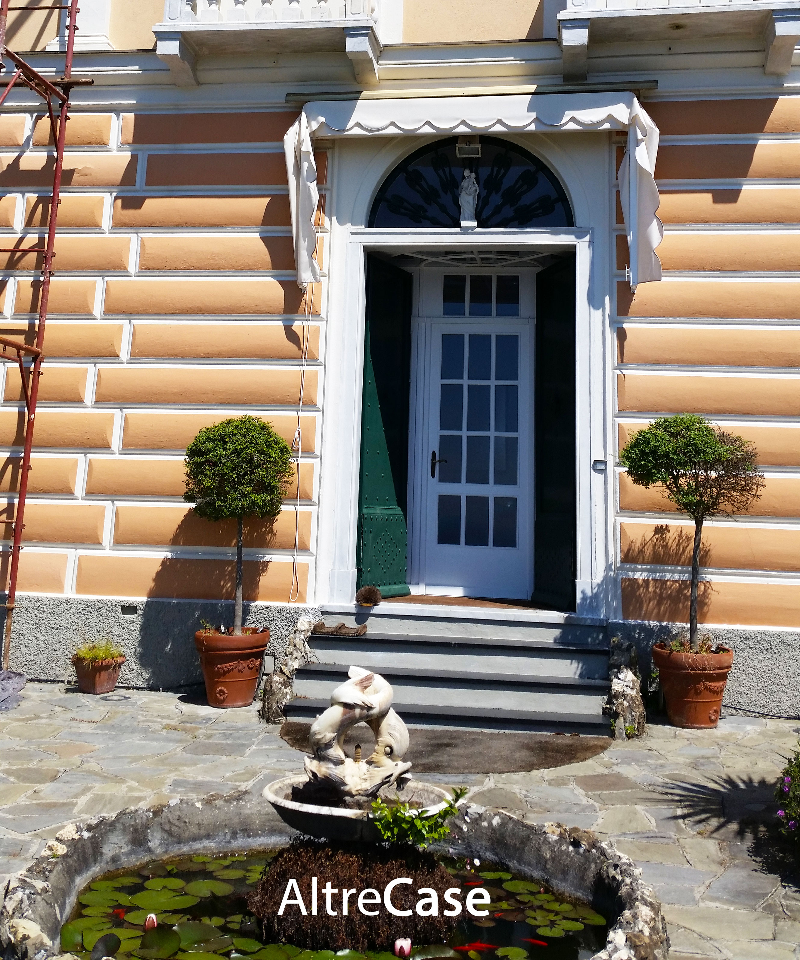 Ruta di Camogli luxury apartment