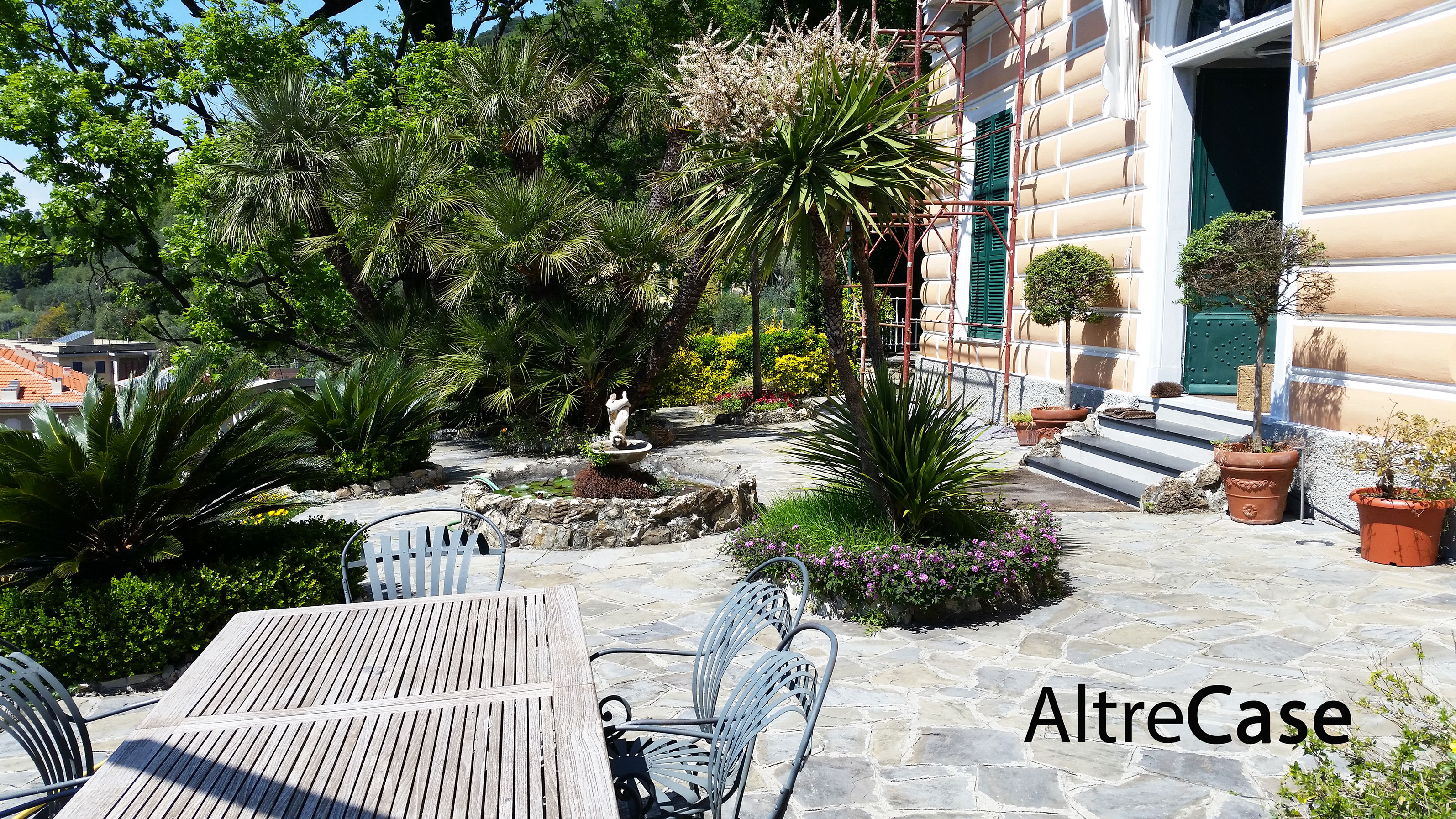 Ruta di Camogli luxury apartment