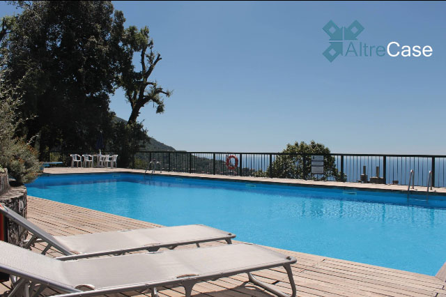 Camogli Ruta appartamento con vista mare e posto auto