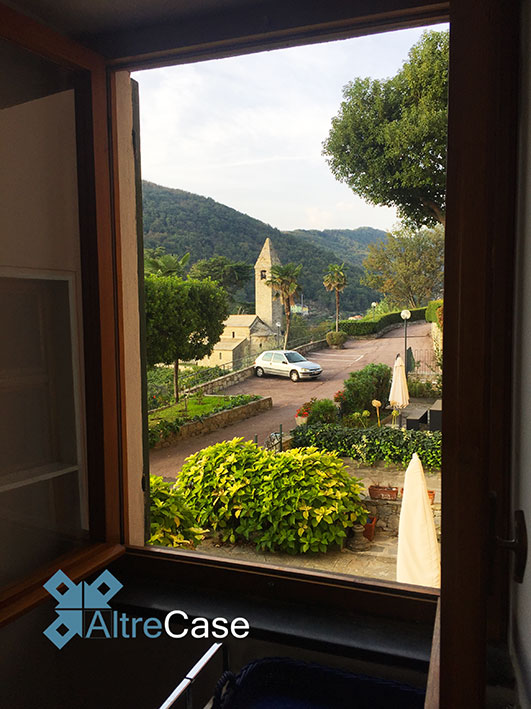 Camogli Ruta appartamento con vista mare e posto auto