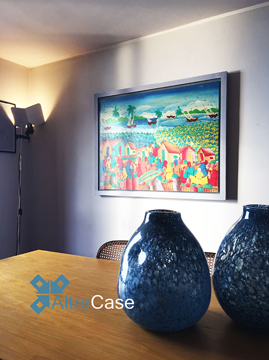 Camogli Ruta appartamento con vista mare e posto auto