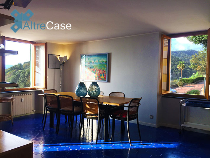 Camogli Ruta appartamento con vista mare e posto auto