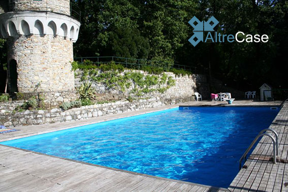 Camogli Ruta appartamento con vista mare e posto auto