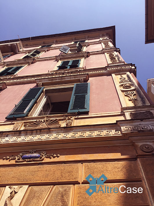 Elegante appartamento Camogli centro