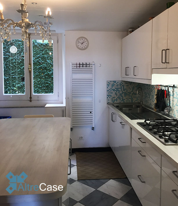 Elegante appartamento Camogli centro