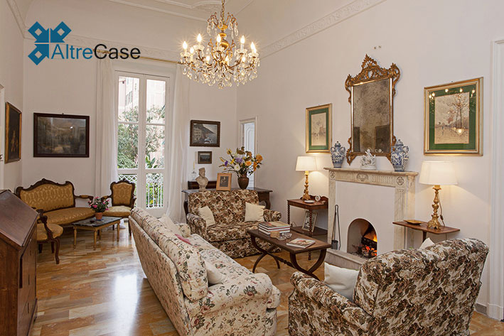 Elegante appartamento Camogli centro