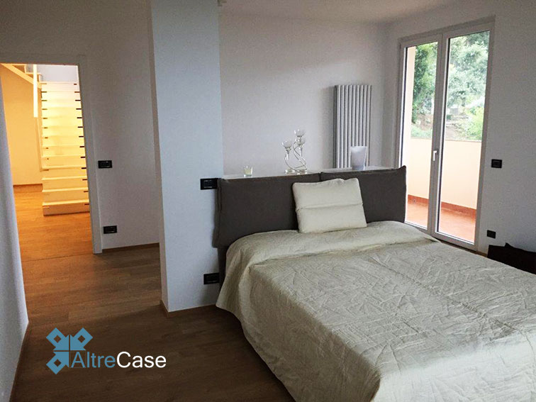 Camogli collina raffinato Attico con terrazza