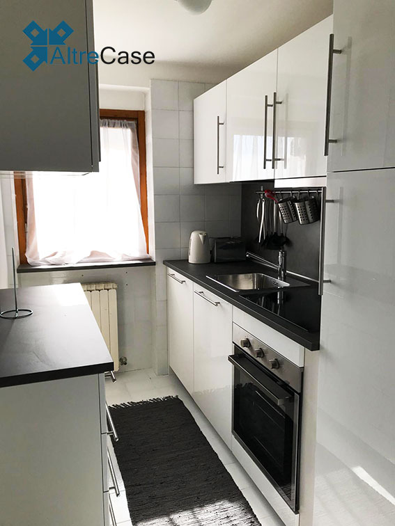 Camogli villetta con giardino e box auto