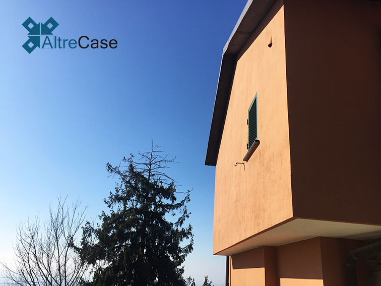 Camogli villetta con giardino e box auto