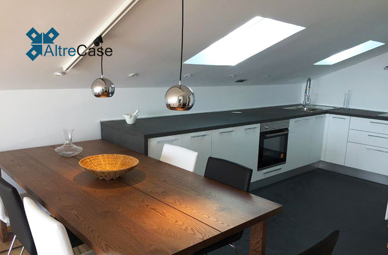 Camogli collina raffinato Attico con terrazza