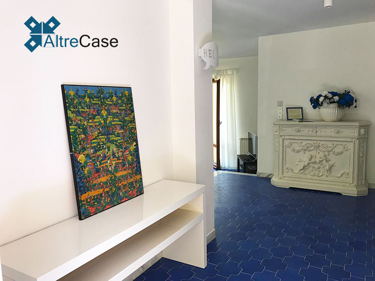 Camogli villetta con giardino e box auto