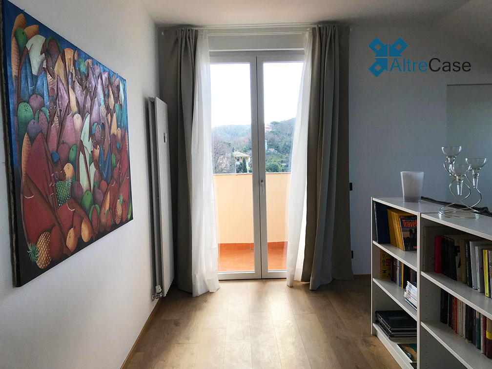 Camogli collina raffinato Attico con terrazza