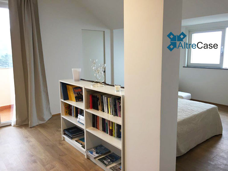 Camogli collina raffinato Attico con terrazza