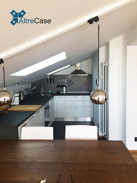 Camogli collina raffinato Attico con terrazza