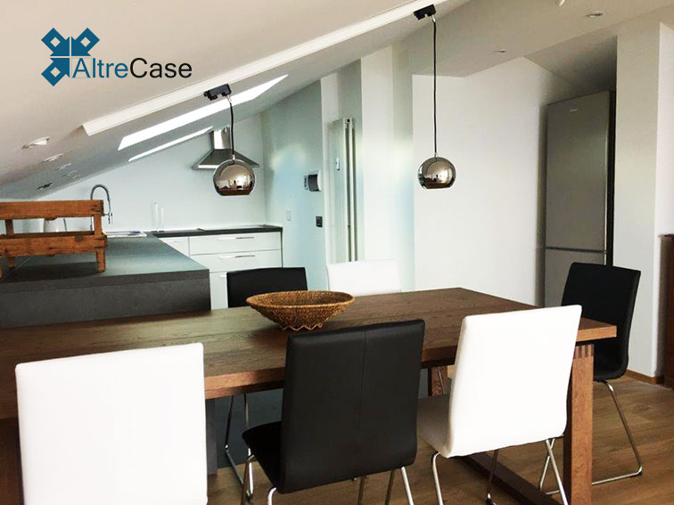 Camogli collina raffinato Attico con terrazza