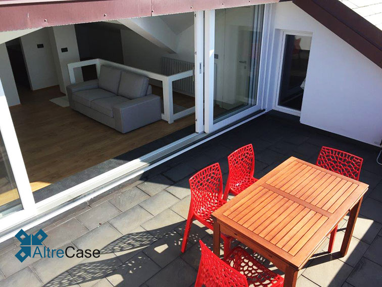 Camogli collina raffinato Attico con terrazza