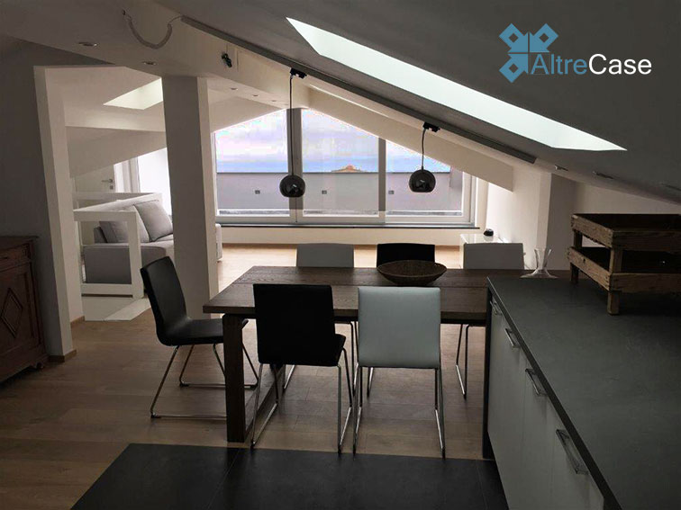 Camogli collina raffinato Attico con terrazza