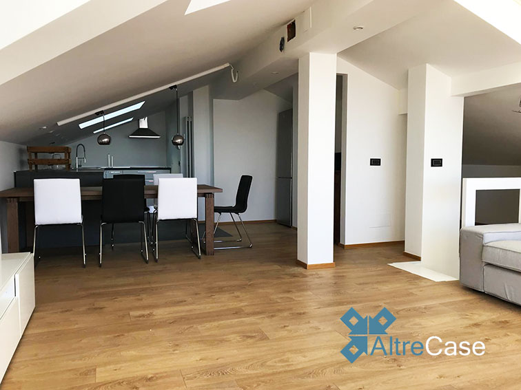 Camogli collina raffinato Attico con terrazza