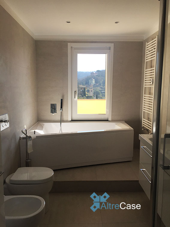 Camogli collina raffinato Attico con terrazza