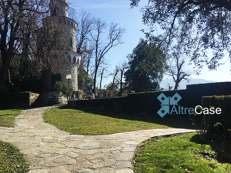 Camogli collina raffinato Attico con terrazza