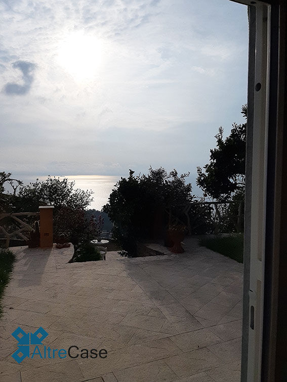 Incantevole giardino sul Golfo