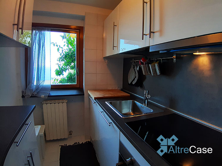 Camogli villetta con giardino e box auto