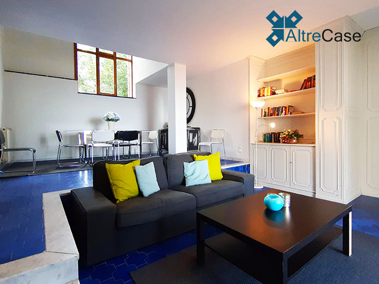 Camogli villetta con giardino e box auto