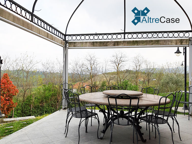 Cremolino Cascina con vigneto