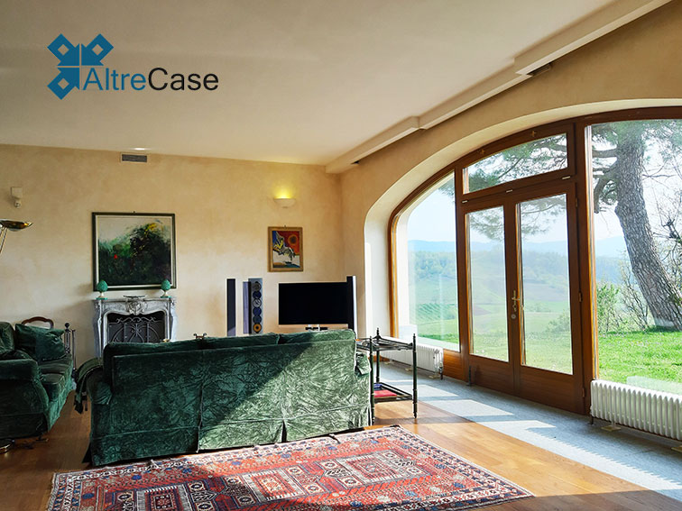 Cremolino Cascina con vigneto