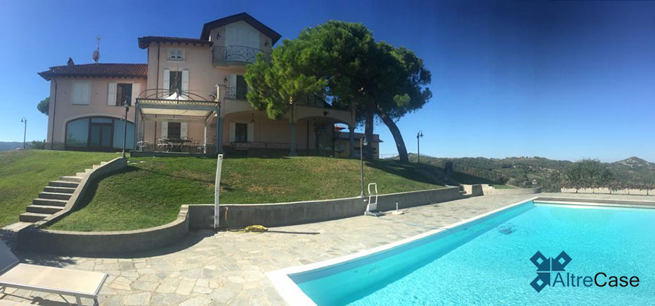 Cremolino Cascina con vigneto