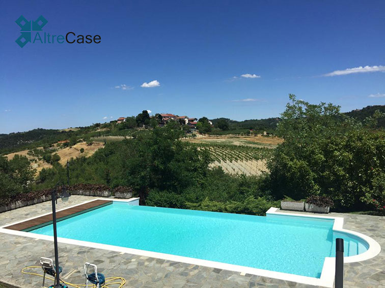 Cremolino Cascina con vigneto