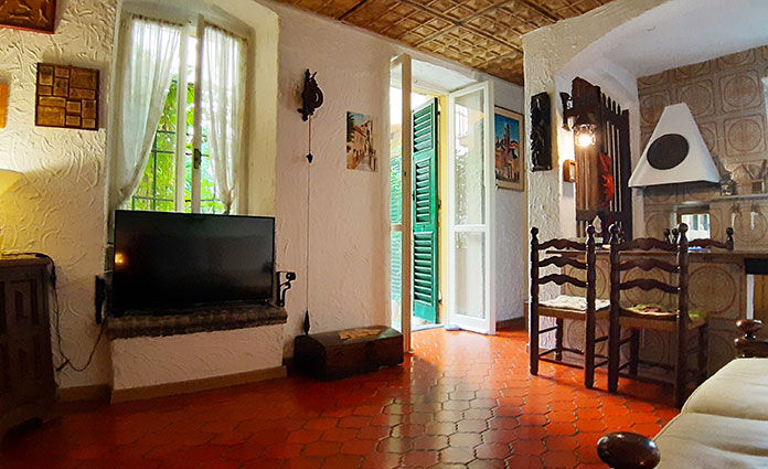 Camogli giardino sul lungomare