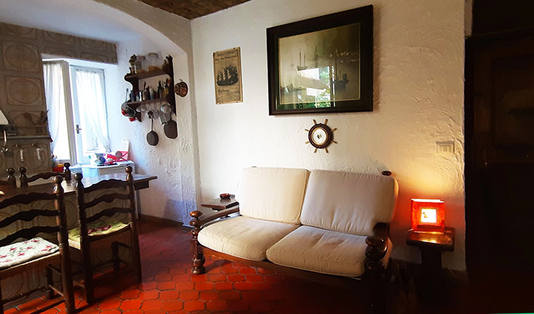 Camogli giardino sul lungomare