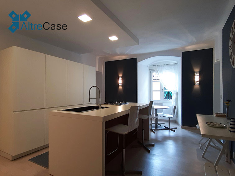 Camogli via Garibaldi