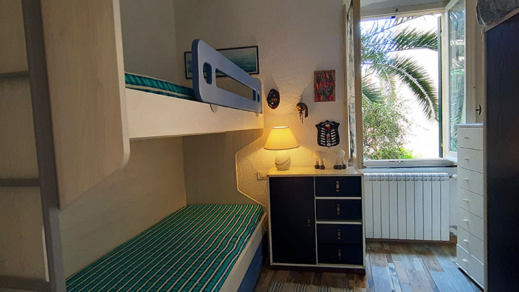 Camogli giardino sul lungomare