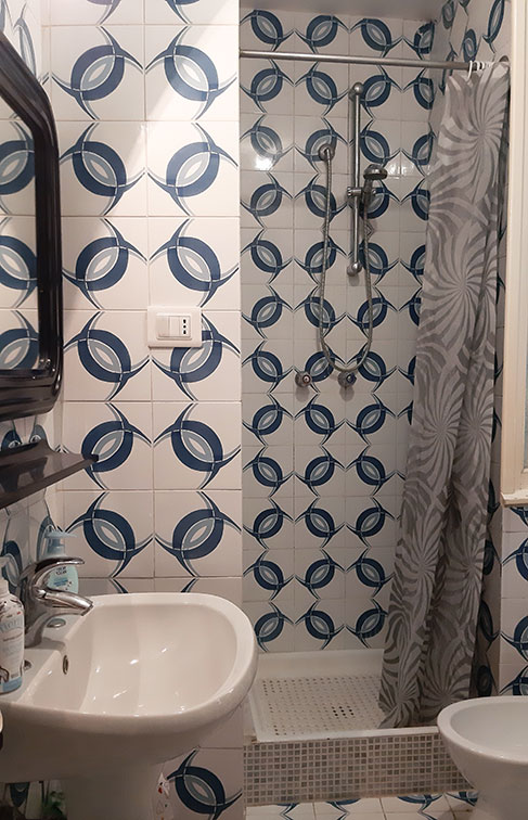 Camogli giardino sul lungomare